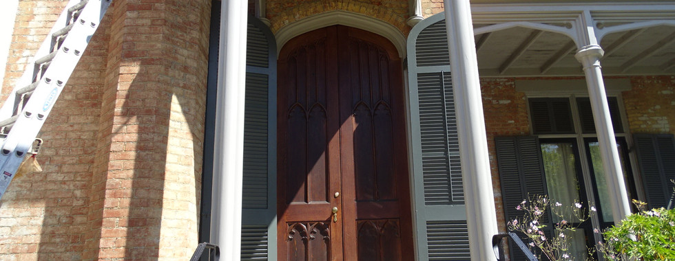 Visiting the Castle in Marietta