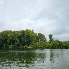 Visiting Buckley Island