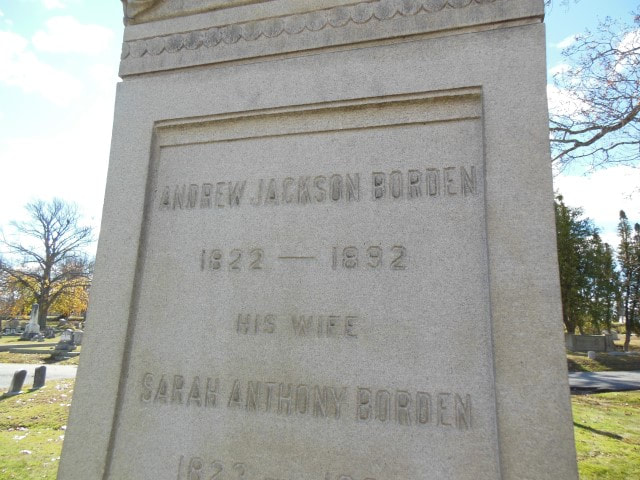 Visiting Lizzie Borden s Grave Oak Grove Cemetery Fall River 
