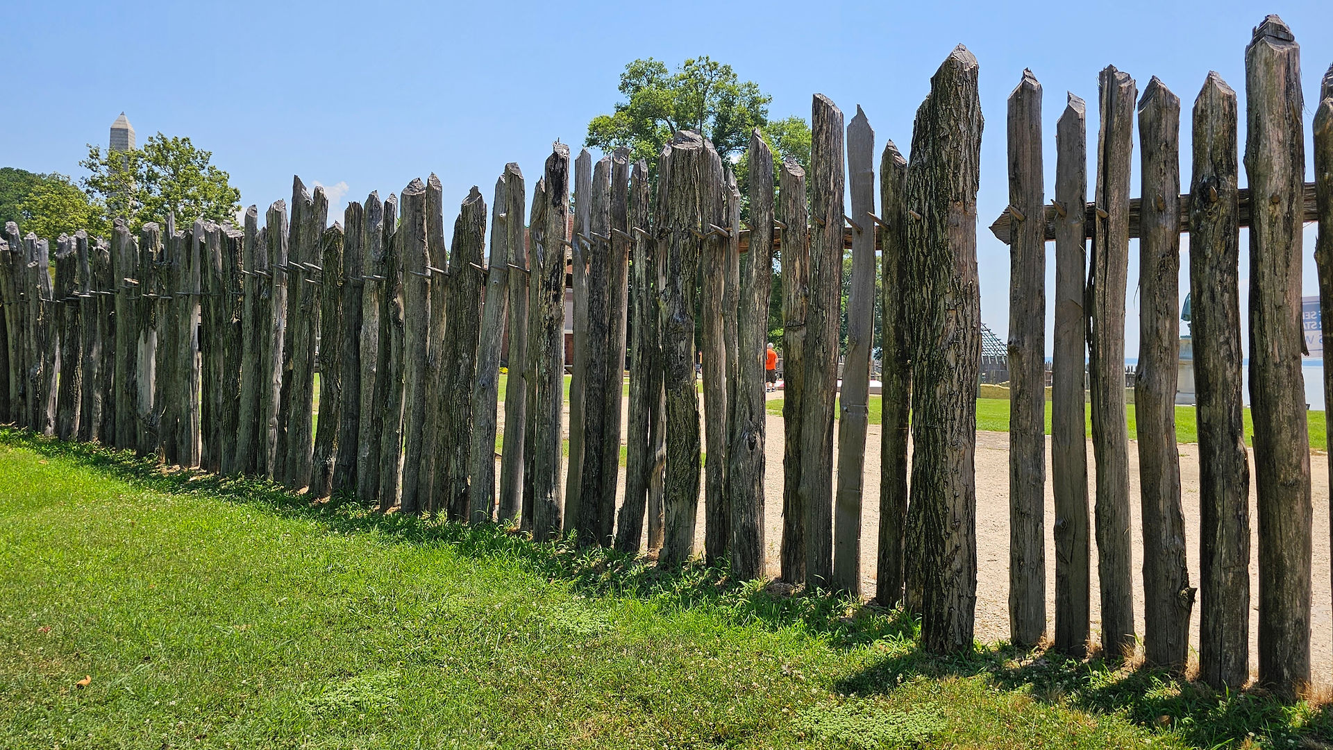 1607 Jamestown Fort