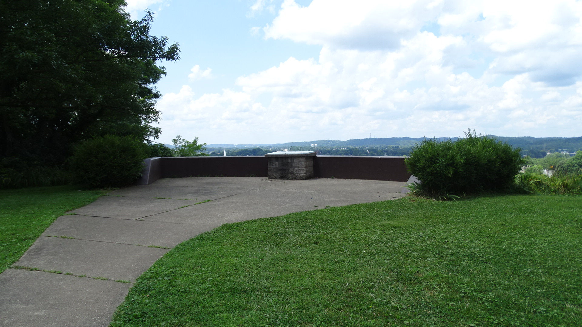 Visiting Quincy Hill Park