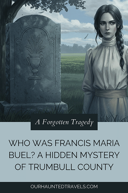 Who Was Frances Maria Buel? A Hidden Mystery of Trumbull County