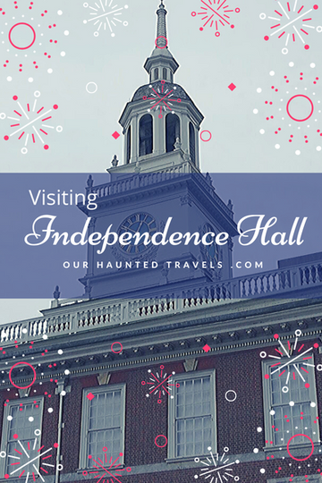 Visiting Independence Hall