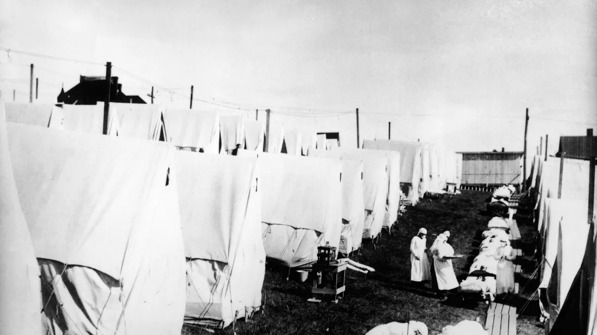 Spanish Flu and Medical Costs