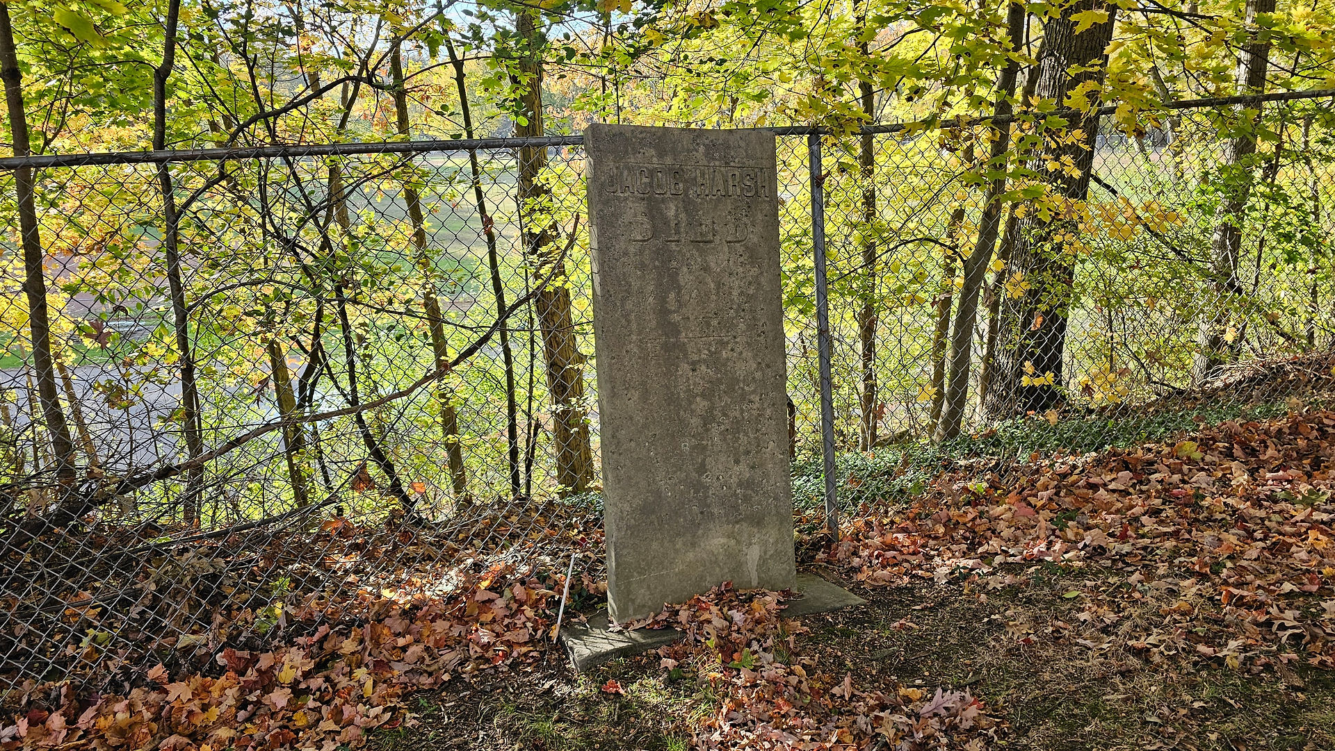 Pioneer Cemetery in Warren, Ohio