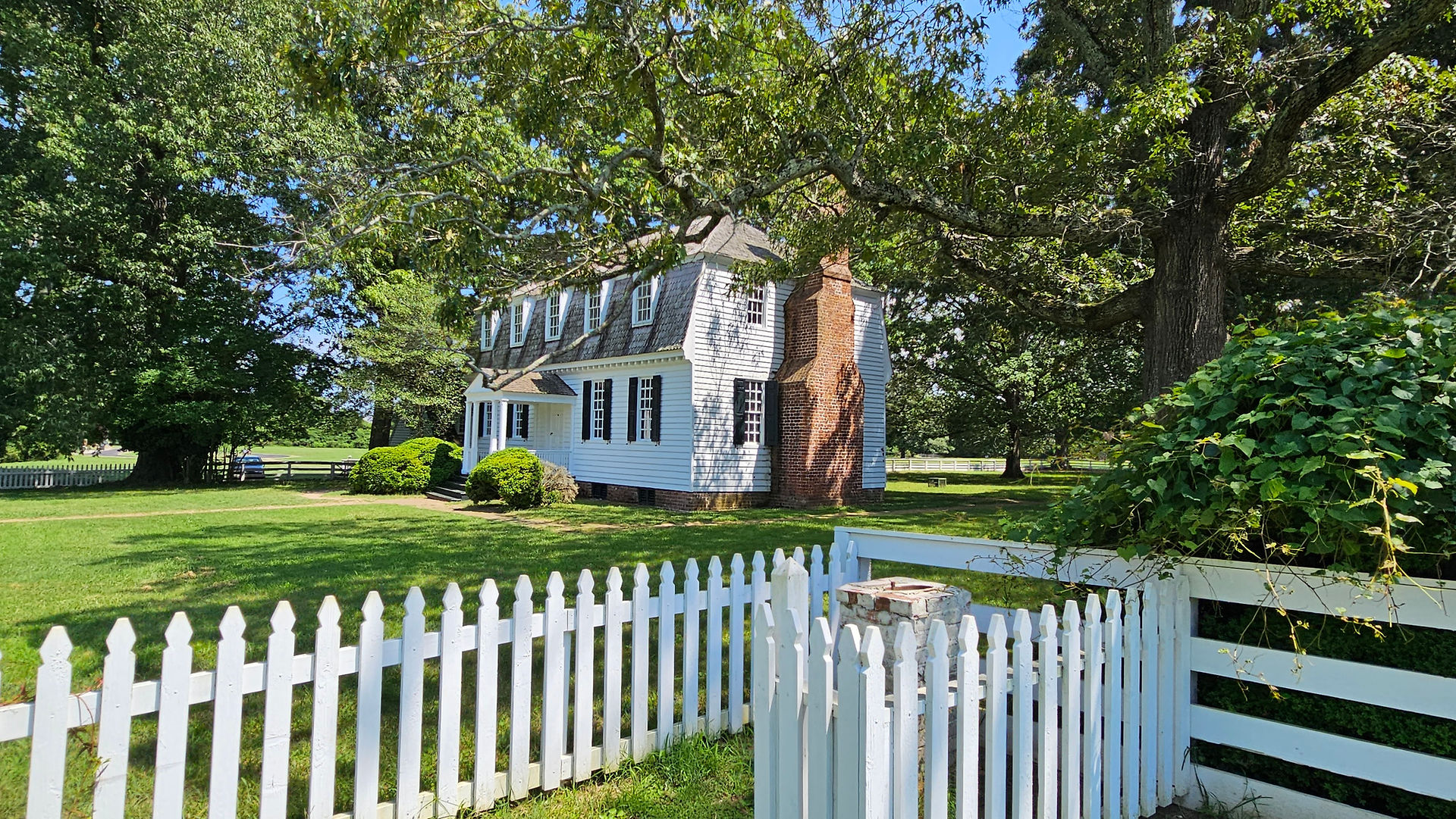 Visiting the Moore House in Yorktown