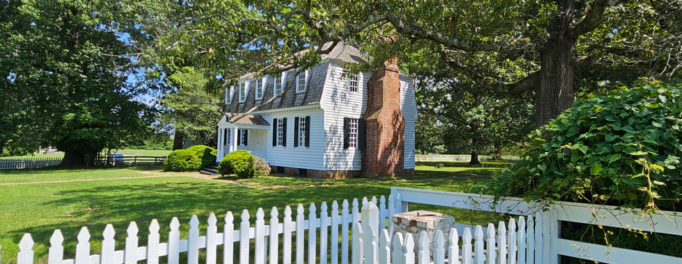 Visiting the Moore House in Yorktown