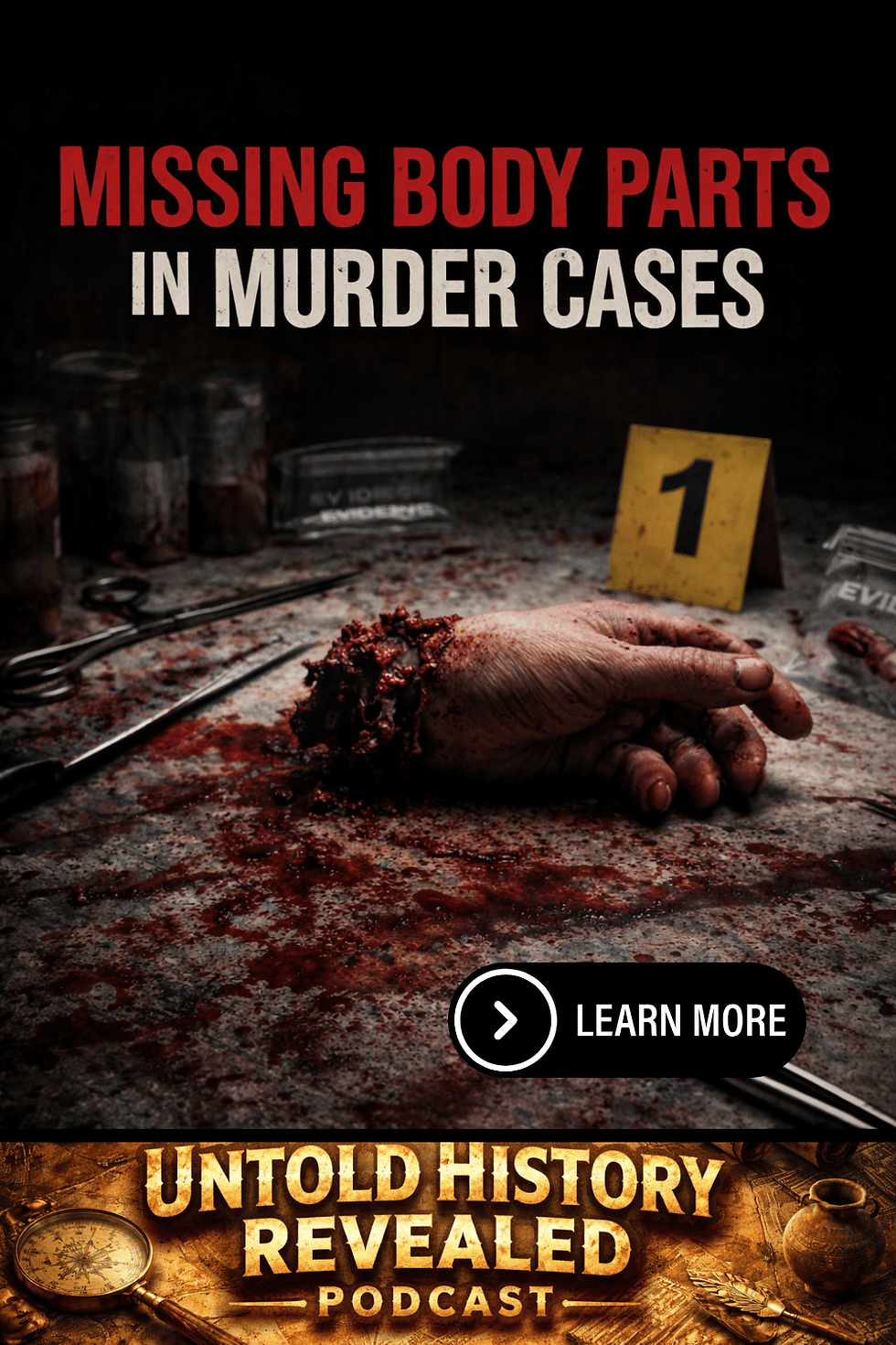 Body Parts Not Attached