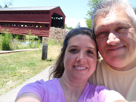 Visiting and Investigating Sachs Covered Bridge
