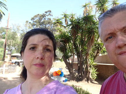 Did We Have a Paranormal Experience - El Campo Santo Cemetery - Old Town San Diego