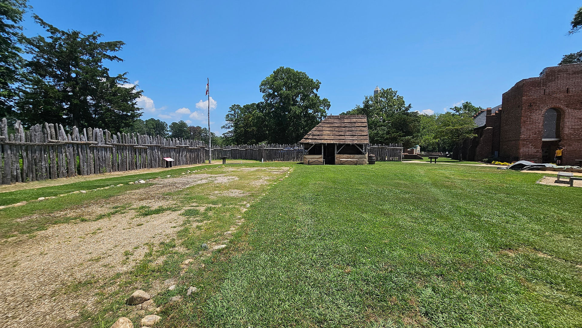 1607 Jamestown Fort