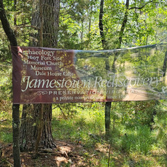 1607 Jamestown Fort Site
