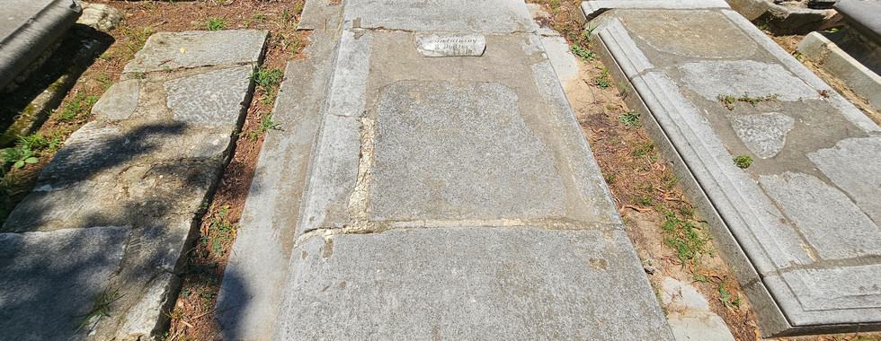 Jamestown Rediscovery Memorial Church and Burial Grounds