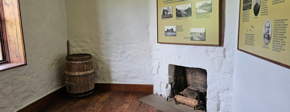 Stone House in the Manassas Battlefield