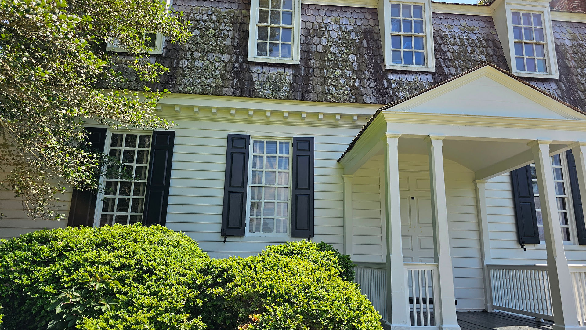 Visiting the Moore House in Yorktown