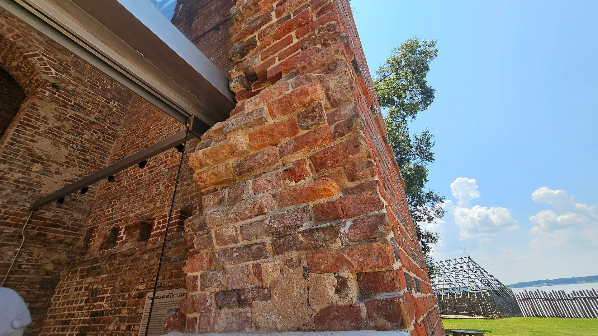 Jamestown Rediscovery Memorial Church and Burial Grounds