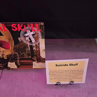 Part of Warren's collection