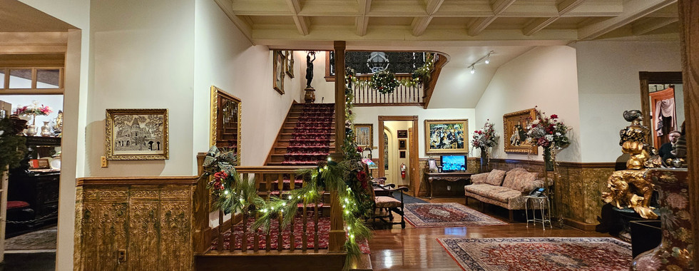 Buhl Mansion for the Holidays