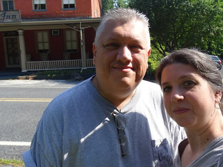 Investigating and Staying at the Cashtown Inn