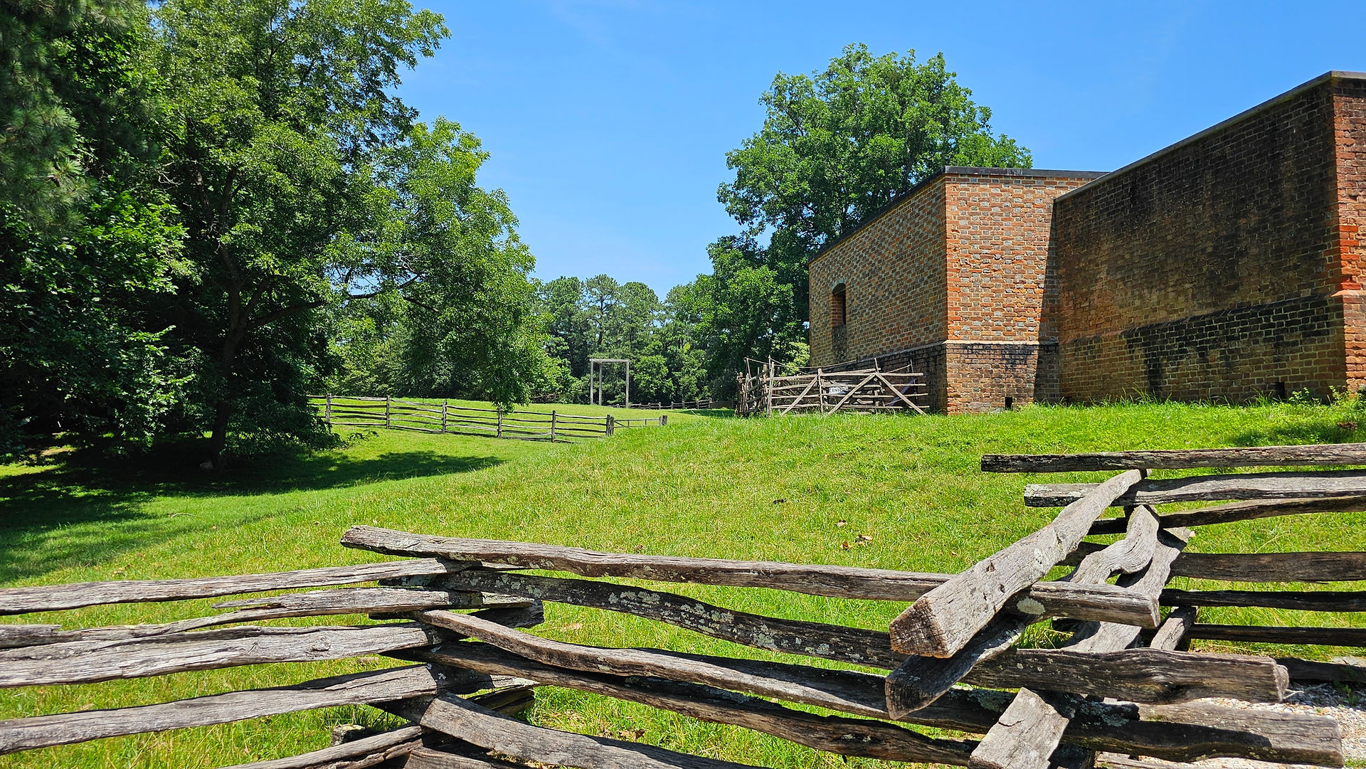 Public Goal in Williamsburg, Virginia