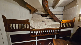 sleeping quarters USS Constellation