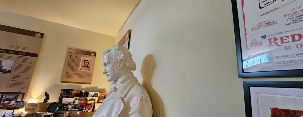 Inside Edgar Allan Poe's House in Baltimore