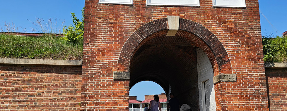 Our Visit to Fort McHenry