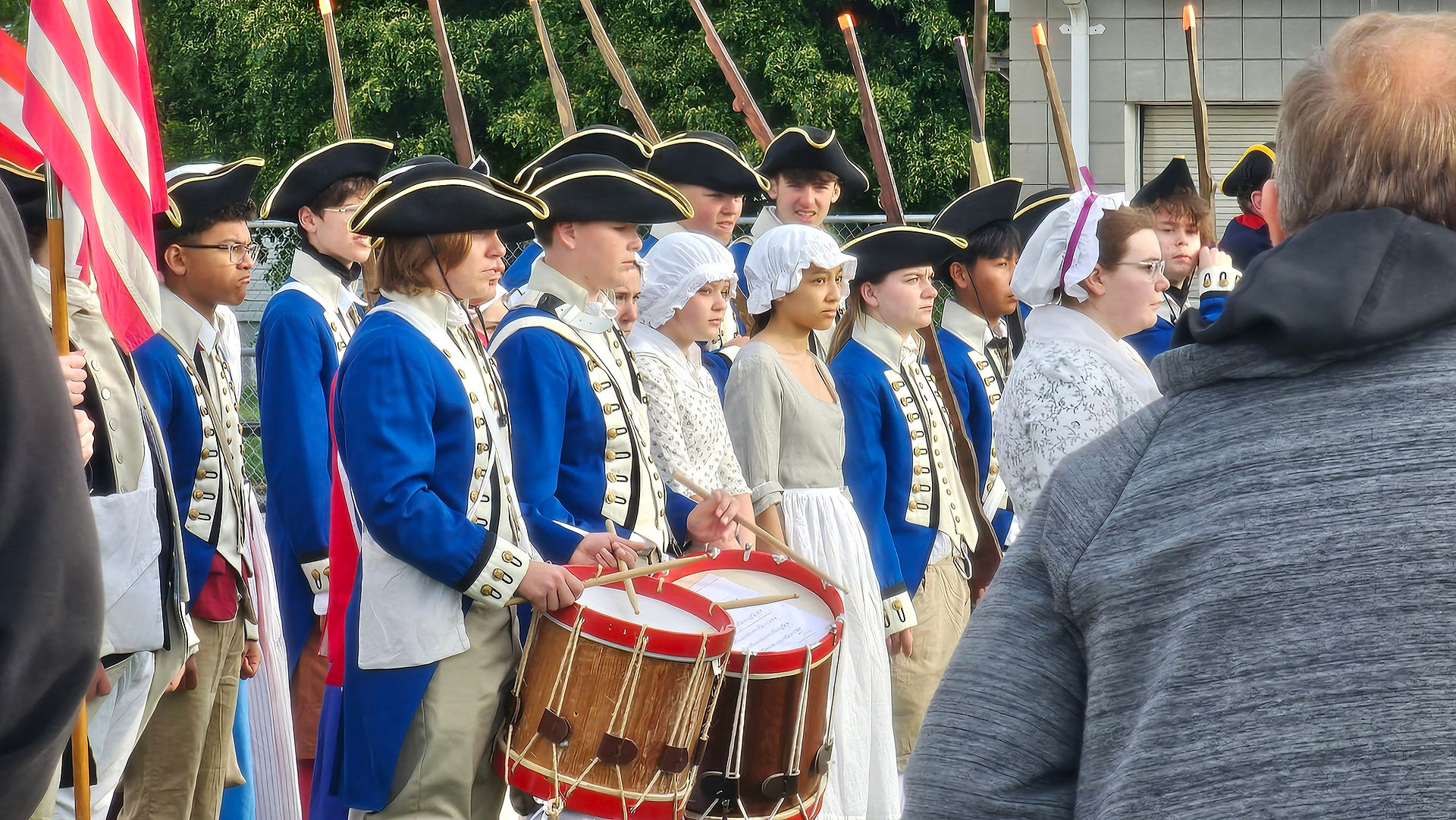 Bringing the Revolutionary War to Life: A Visit to Willard Schools