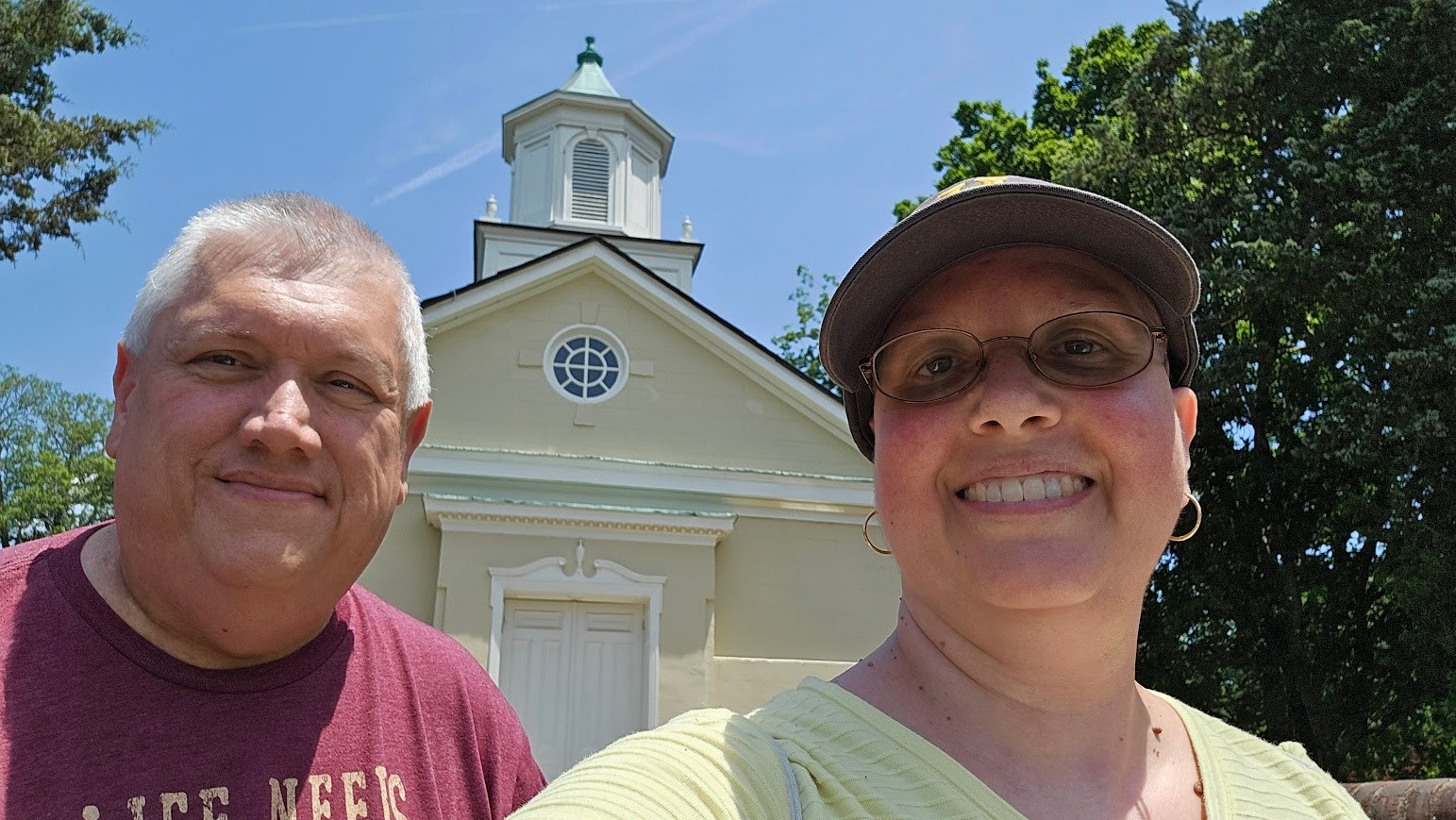 Exploring the Grace Episcopal Church and Cemetery