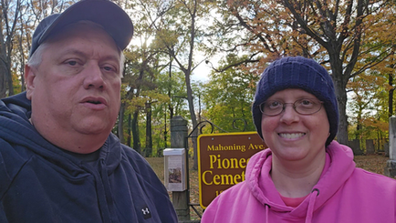 Self-Guided Tour of Pioneer Cemetery in Warren, Ohio