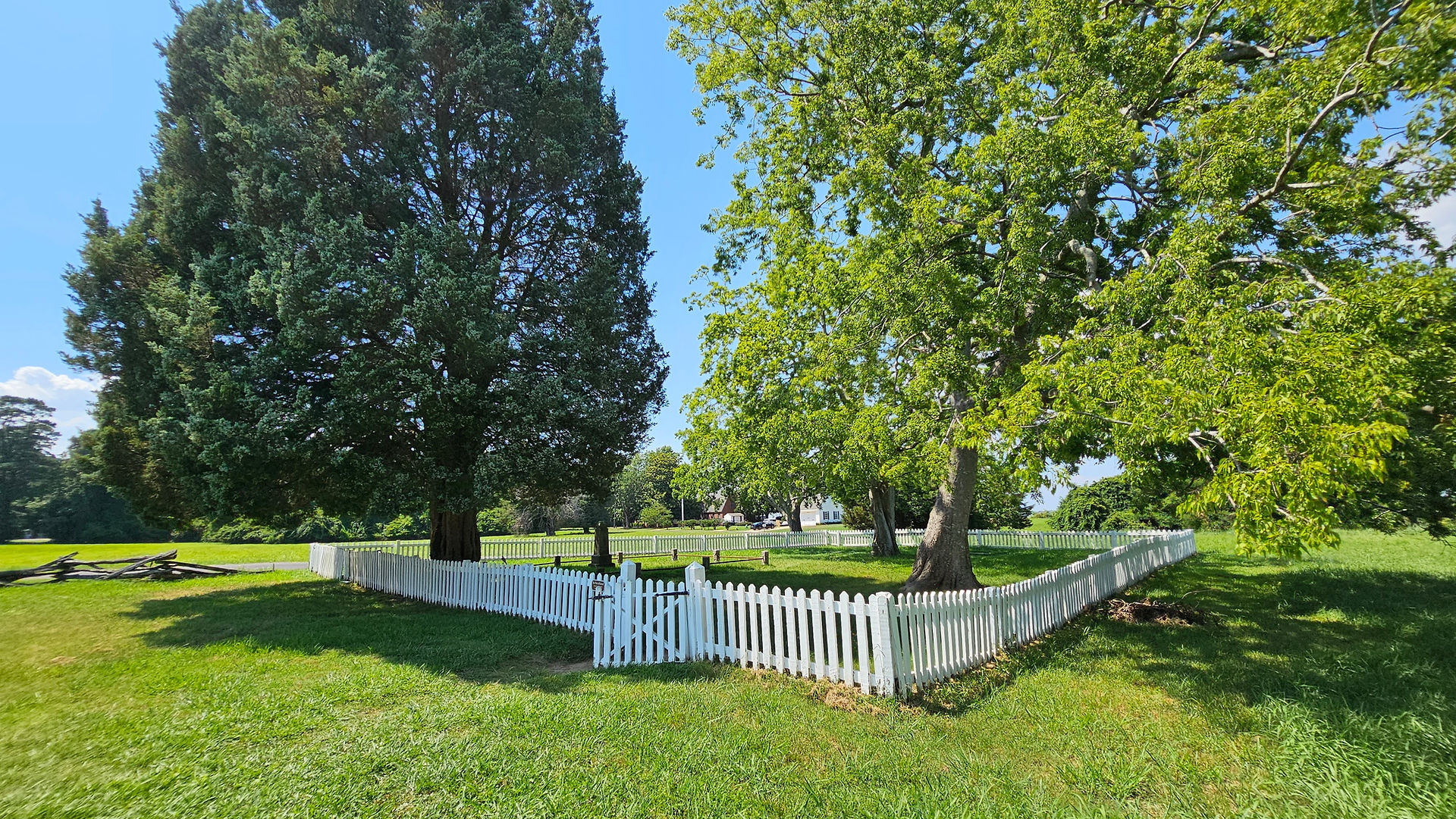 Visiting the Moore House in Yorktown