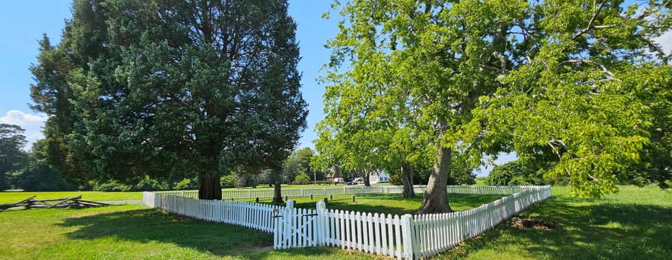 Visiting the Moore House in Yorktown