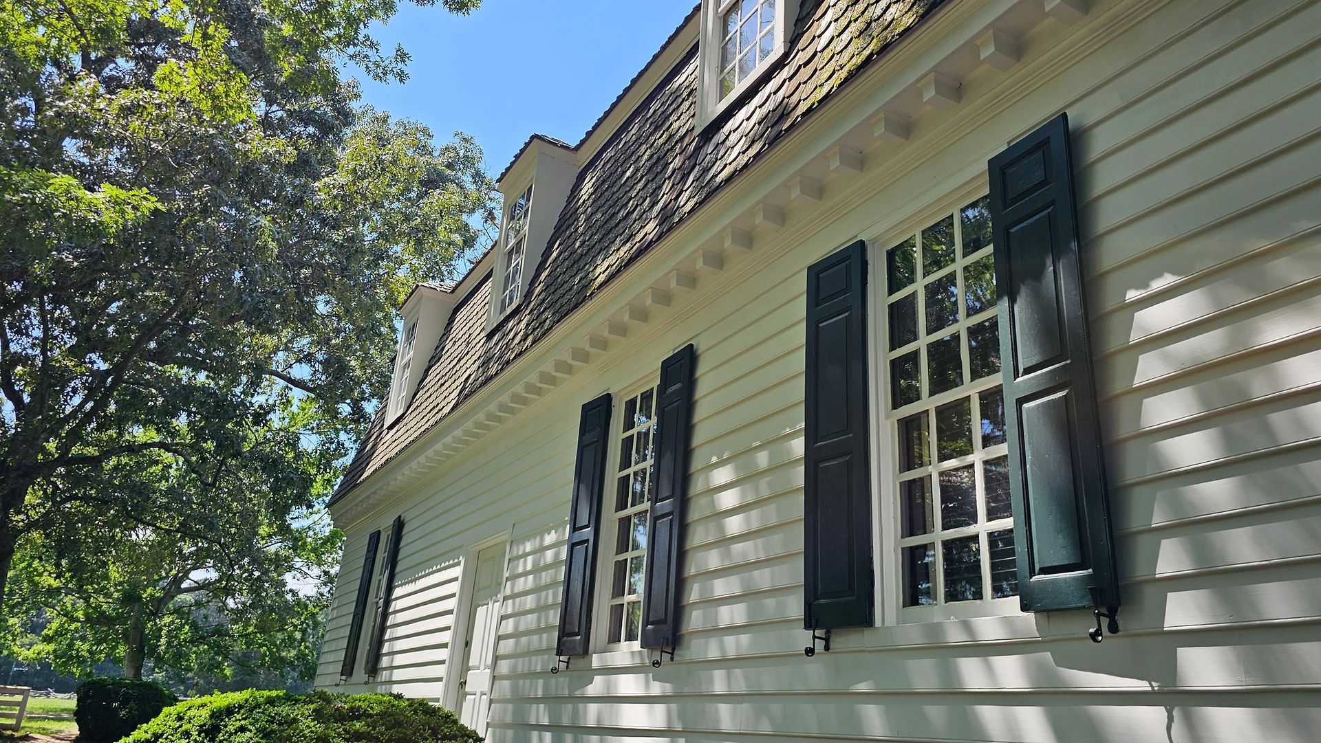 Visiting the Moore House in Yorktown