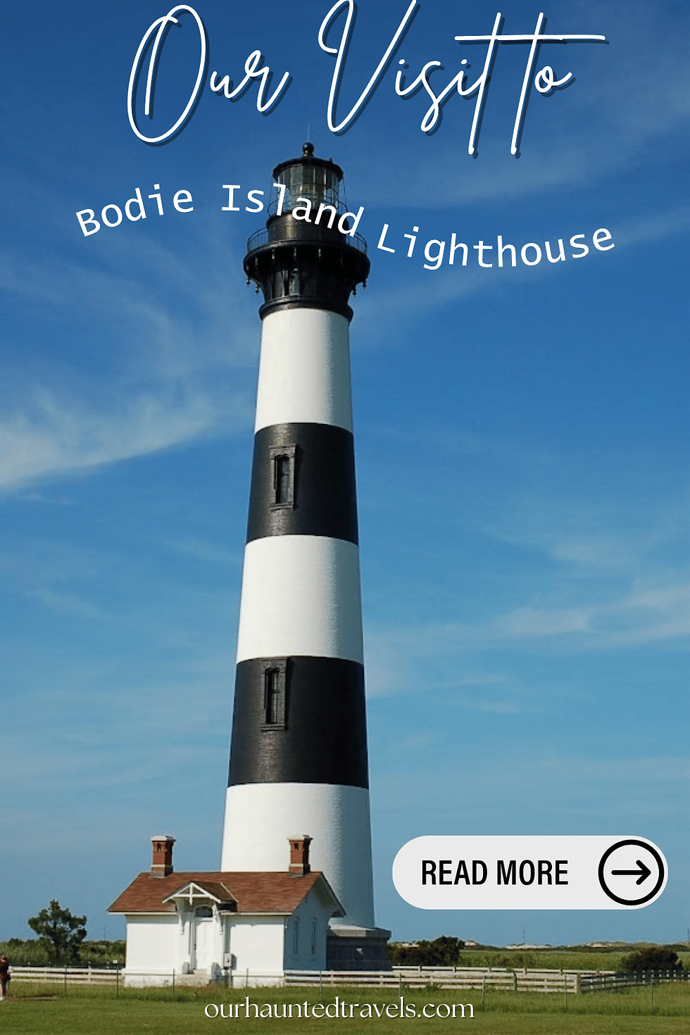 Our Visit to Bodie Island's Lighthouse