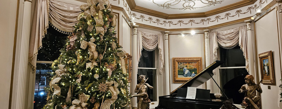 Buhl Mansion for the Holidays