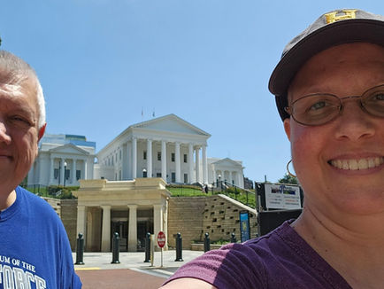 Haunting History of Virginia's State Capital Building