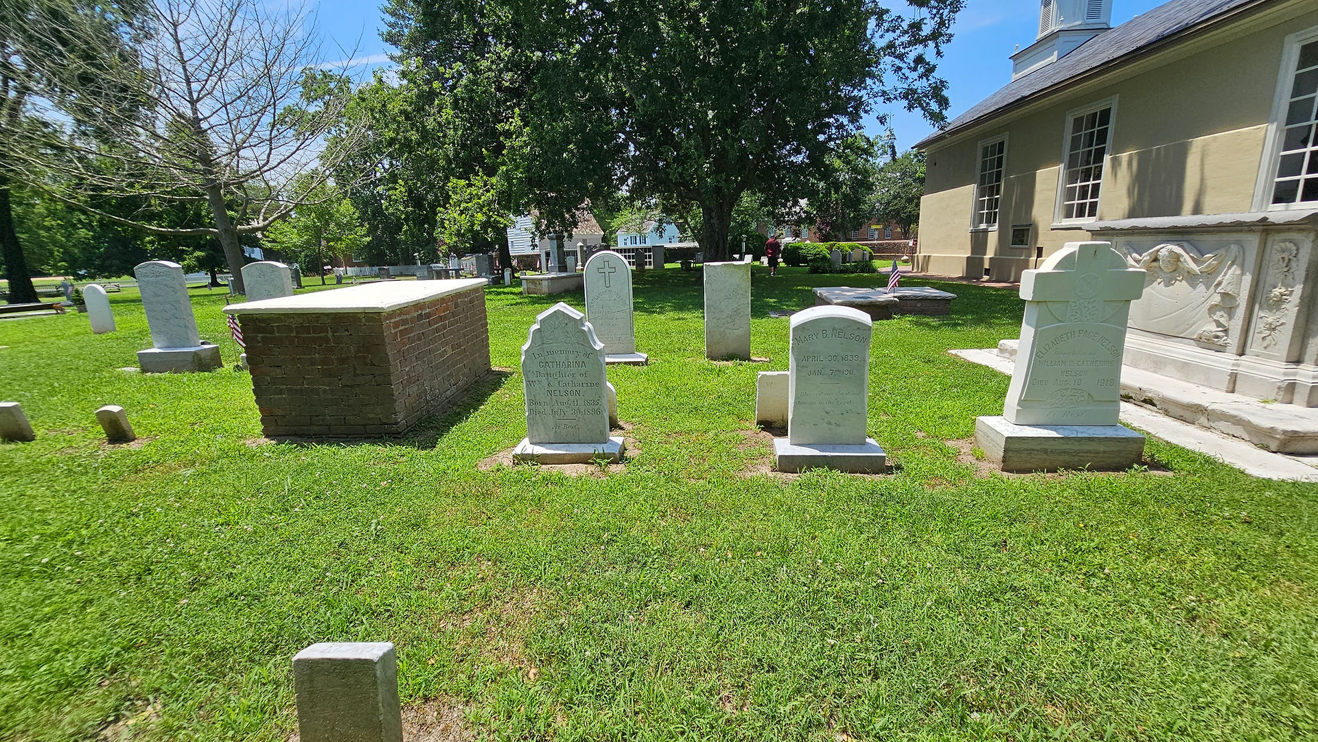 Grace Episcopal Church and Cemetery