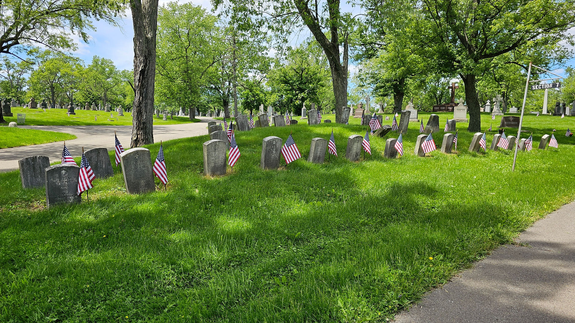 Researching Calvary Cemetery