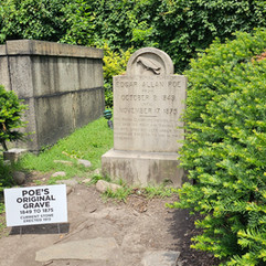 Westminster Hall and Burial Grounds - Edgar Allan Poe Grave