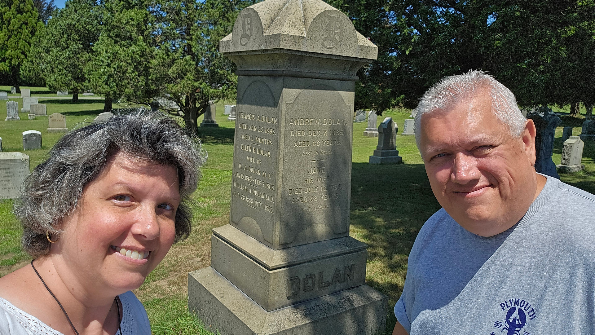 grave of Dr. William Dolan