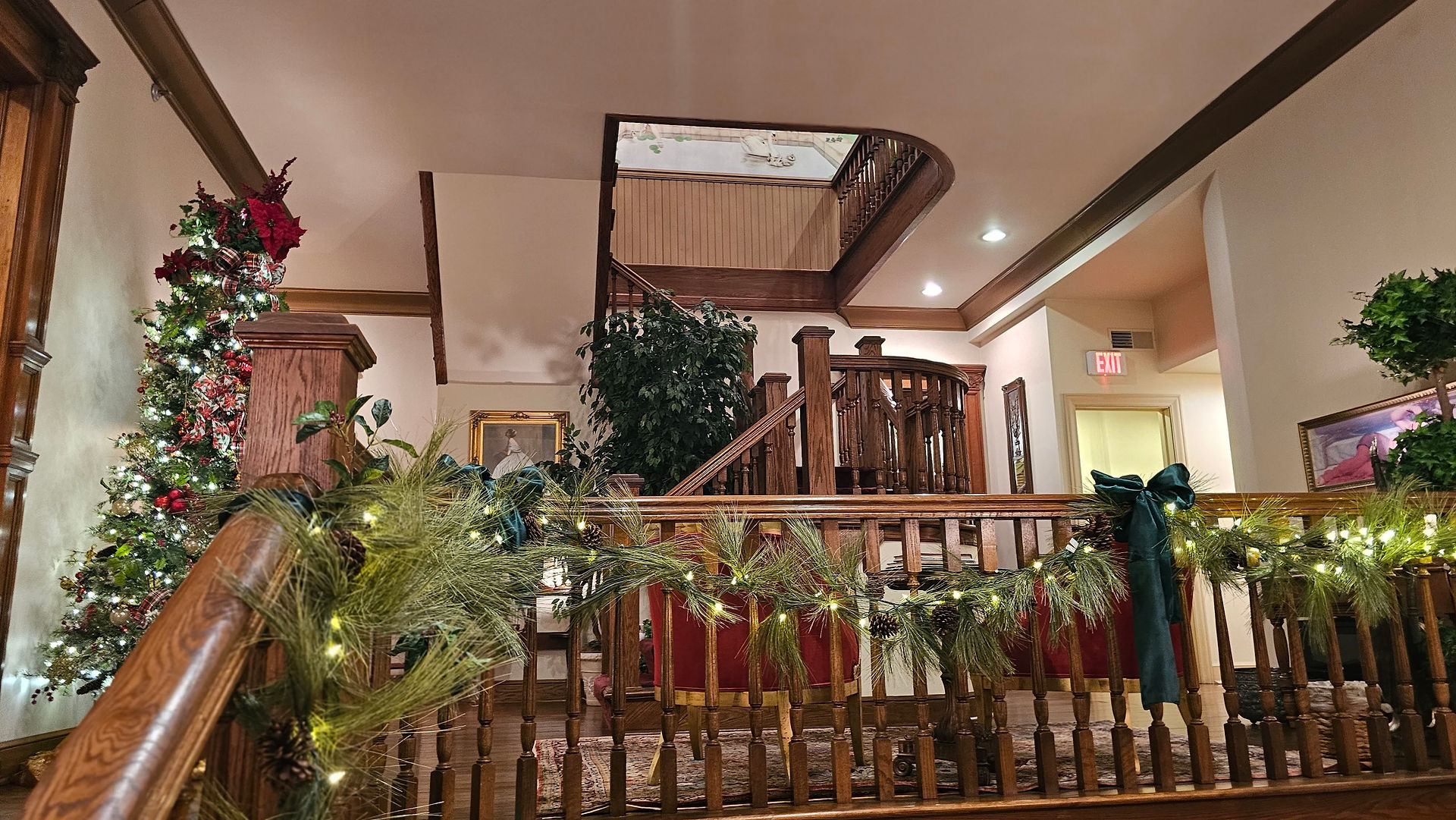 Buhl Mansion for the Holidays