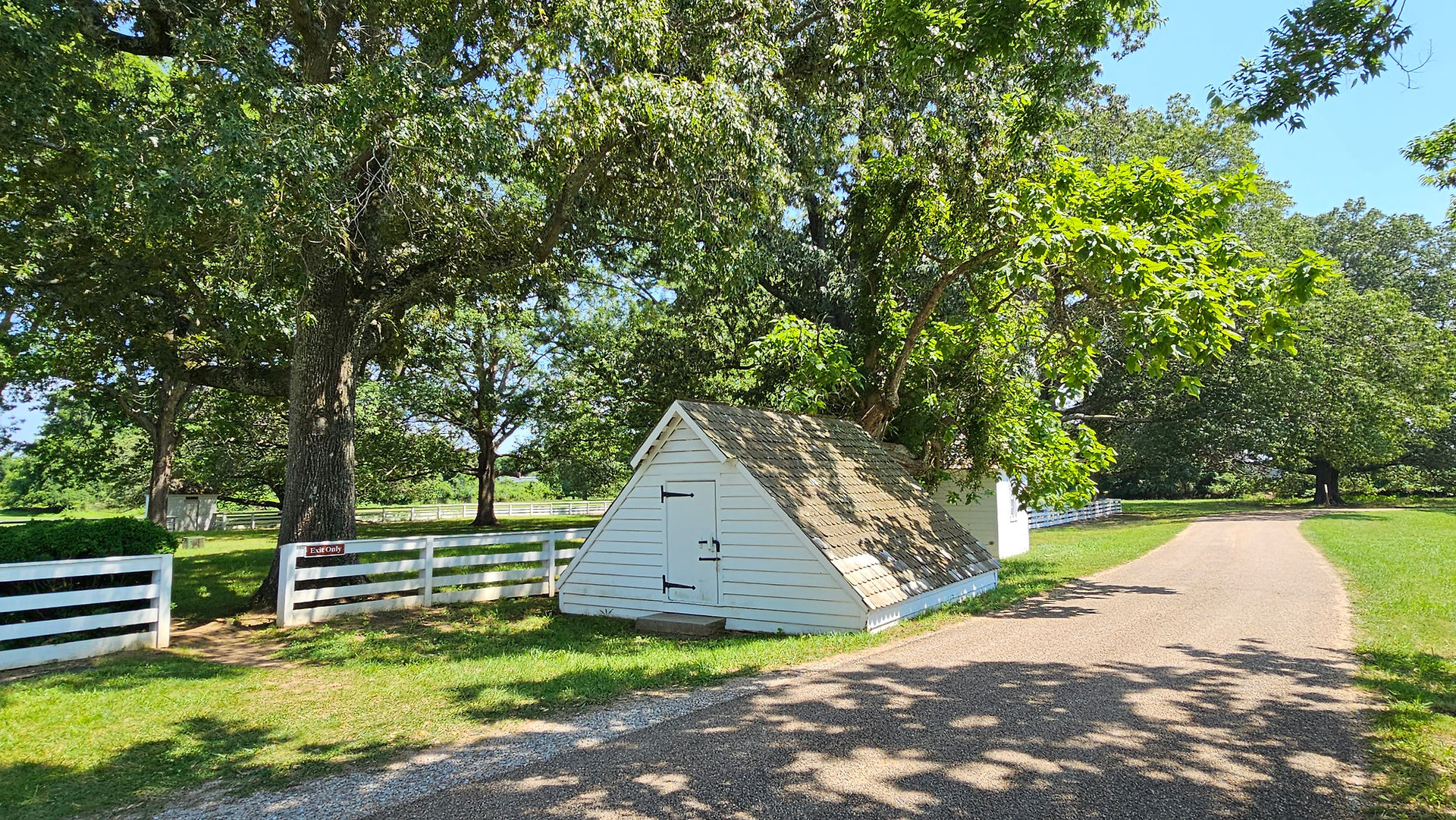 Visiting the Moore House in Yorktown