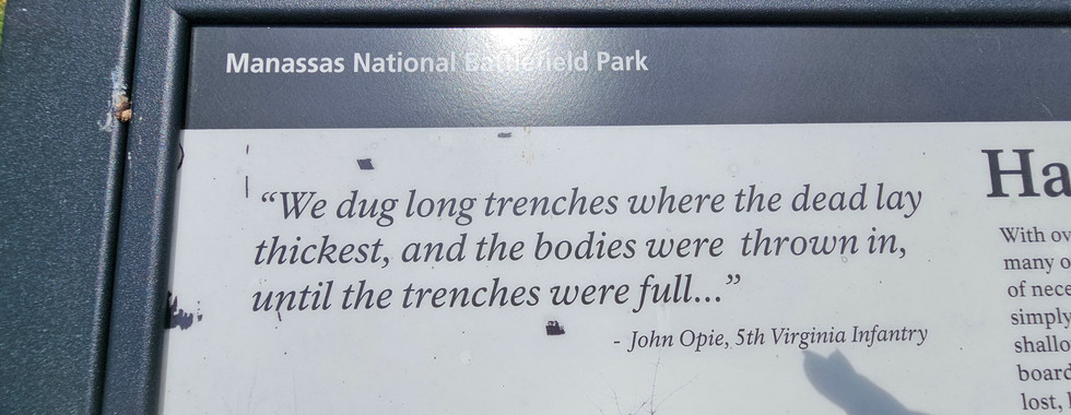 Manassas National Battlefield Park