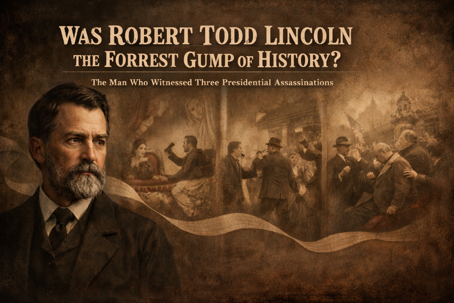 Was Robert Todd Lincoln the Forrest Gump of History?