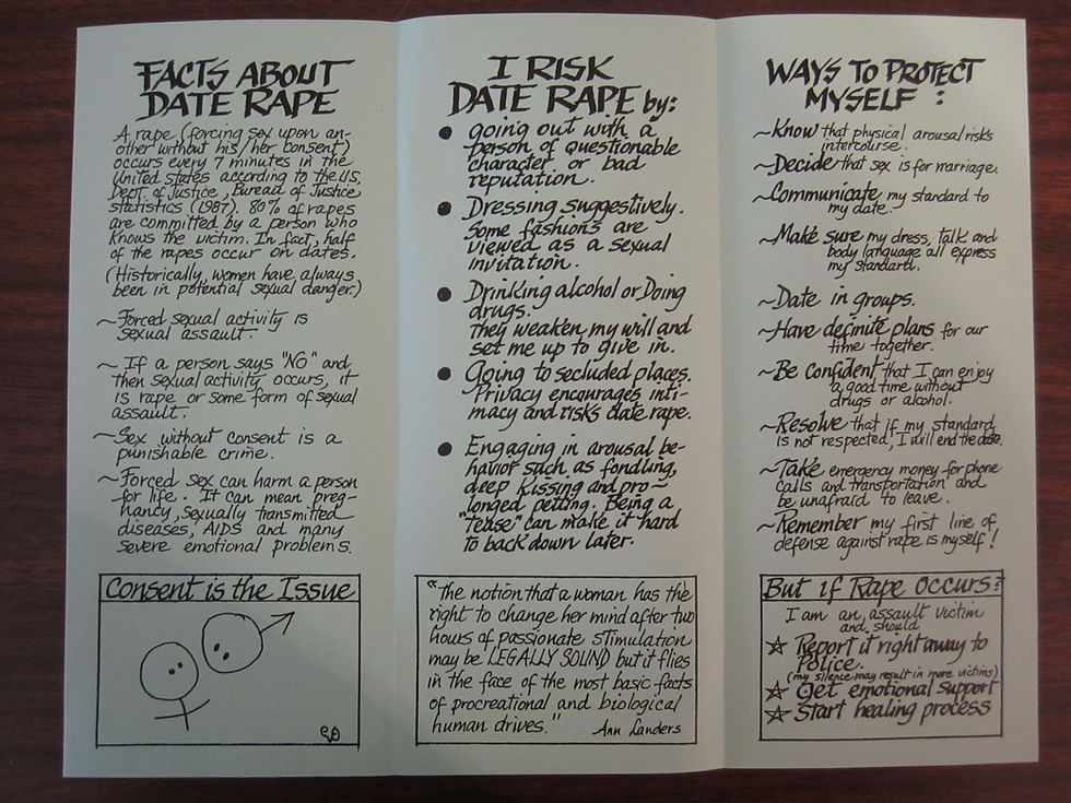 Thumbnail: 0415 Date Rape (Pamphlet)