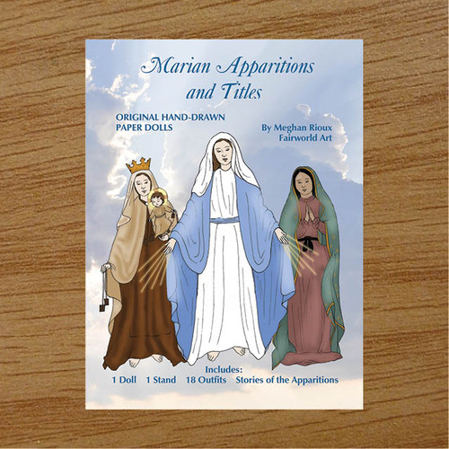 B2403 Marian Apparitions and Titles Paper Dolls | newhopeproject2