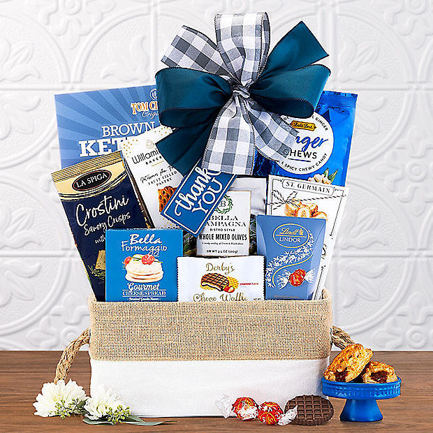 Much Thanks: Thank You Gift Basket