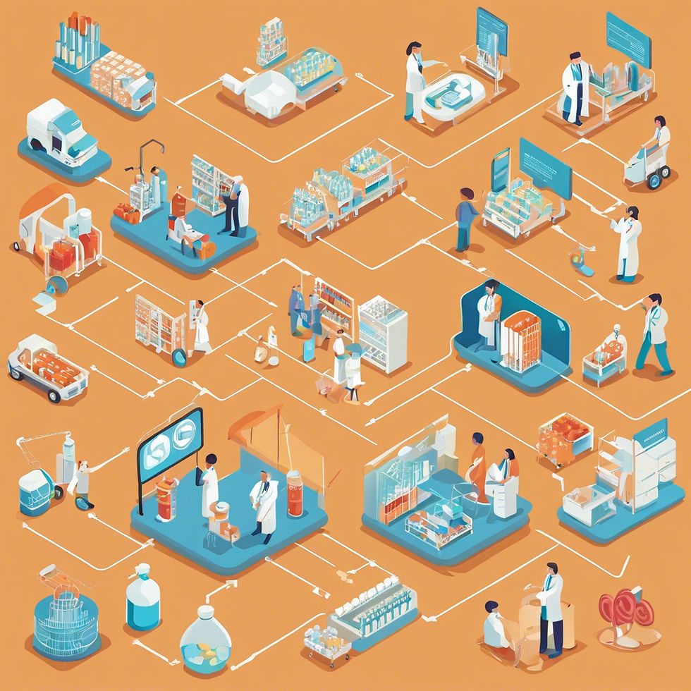 Diversify your pharmaceutical suppliers