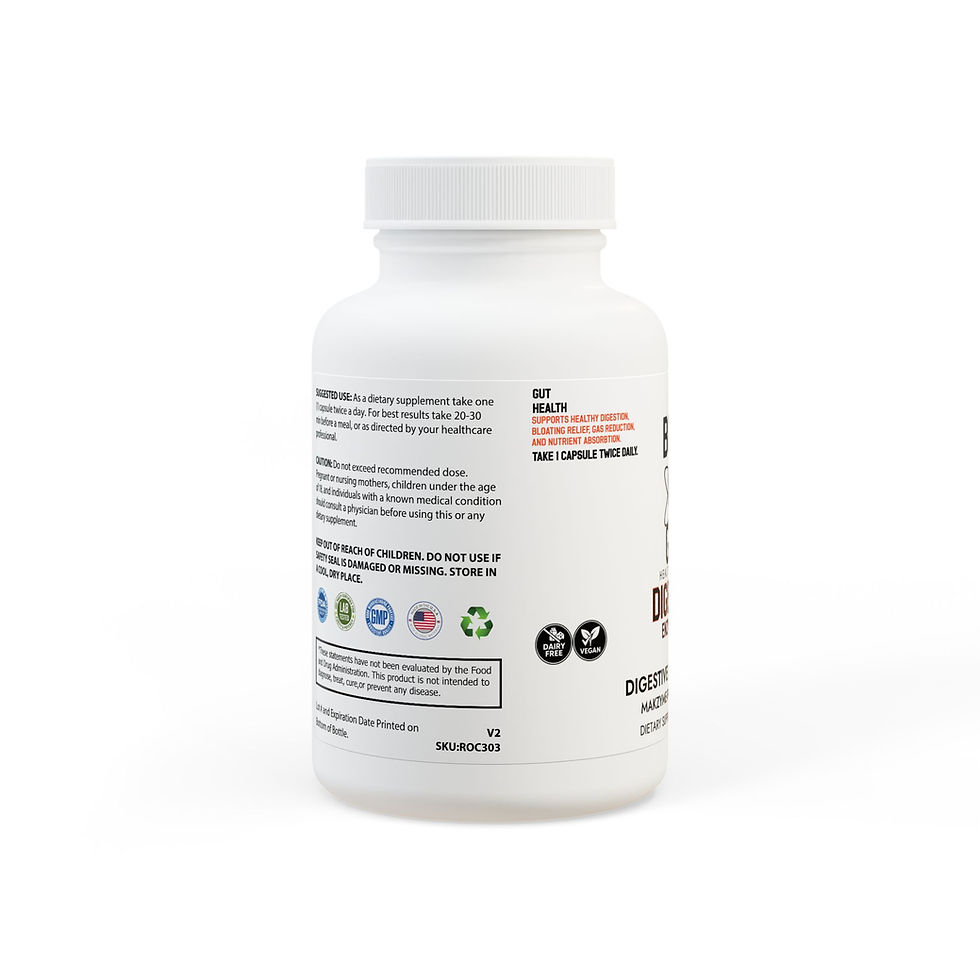 Thumbnail: Digestive Enzyme Blend Supplement (60 Capsules)