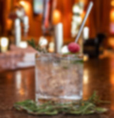 The Alpine, a Christmas cocktail from Trezo Mare